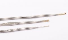Crochets-DROPS-acier-13-cm-0.75-1.75mm-0,75 mm