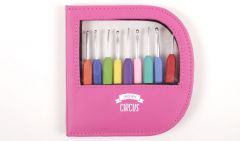 DROPS PRO Circus : set crochets 9 tailles