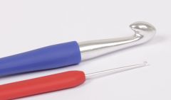 Crochets-tricot-DROPS-Pro-Circus-Aluminium-2 mm