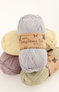 DROPS BabyAlpaca Silk