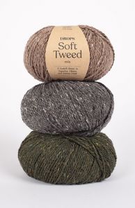 DROPS Soft Tweed